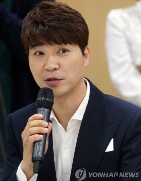 개그맨 박수홍. 연합뉴스